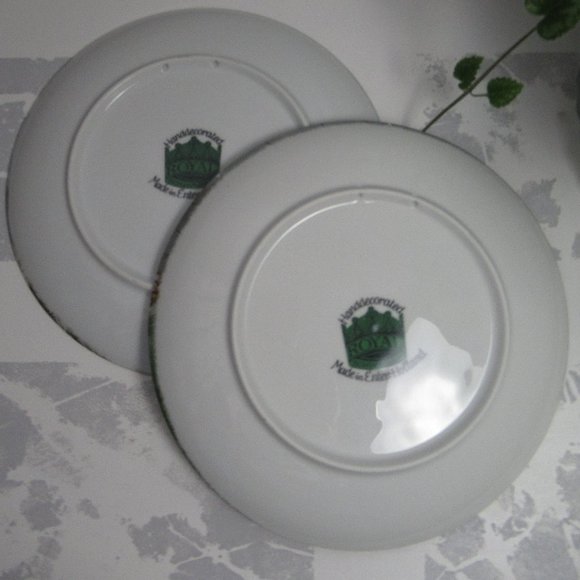 2 Wall Decorative Plate by Royal Schwabap, Enter Holland - Picture 14 of 16